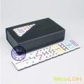 Domino Game with Colorful Dots