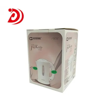 Electric kettle auto lock bottom box