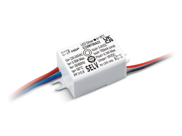 6W Trình điều khiển LED loại được tích hợp nhỏ