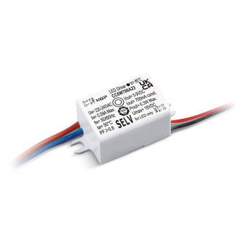 6w Driver LED di tipo minuscolo incorporato