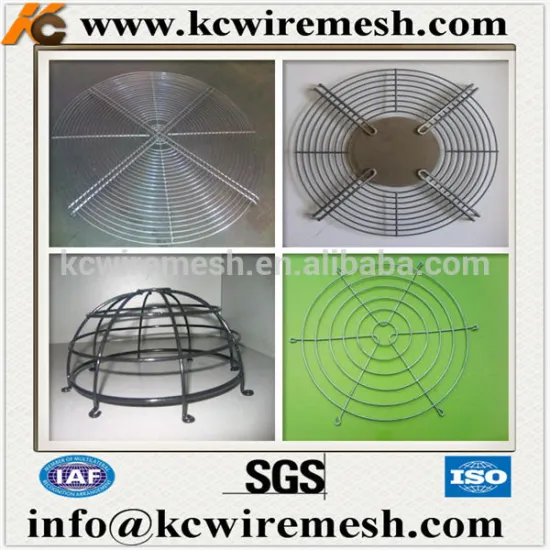 Stainless steel lamp wire guard with direct sale.