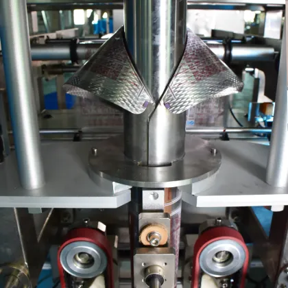 Automatic Sachet Liquid Dairy Yogurt Pouch Packaging Machine