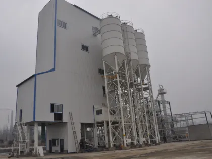 New mortar dry mix equipment