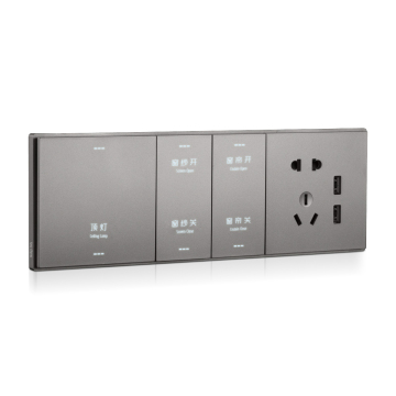 Tuya Smart WiFi Dimmer Switch for CE, RoHS, US, Mexico, Brazil - Alexa Compatible
