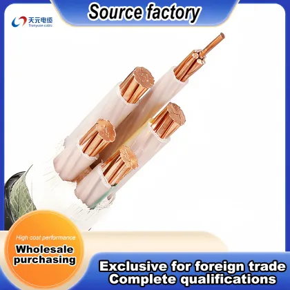 Premium Copper Core Power Cable for Electrical Systems