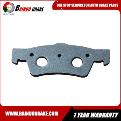 Brake Steel Backing plates for automobile disc brake pads