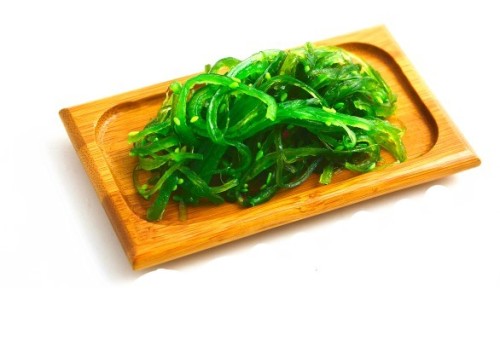 Jpanese sushi seasoned frozen seaweed salad