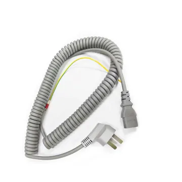 Injected C13 to C14 Power Cable Assembly