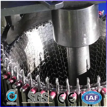 ISO Monel knitted mesh (real factory)