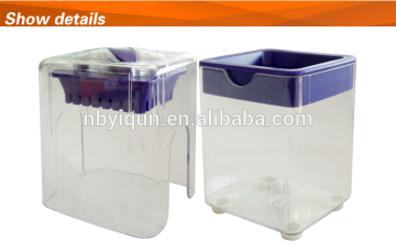 Plastic potato cutter