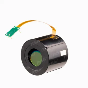 White Phosphor P45 Auto Gated MX11769 Gen 3 Image Intensifier Tube FOM1600-2000