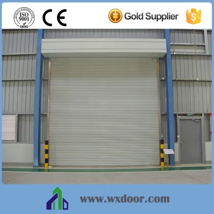 Steel fireproof roller shutter door