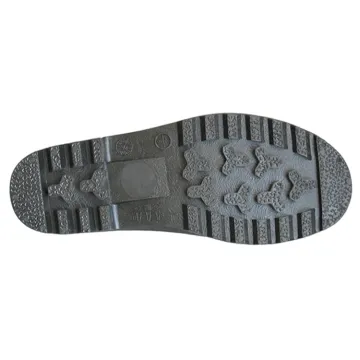 CE approved yellow steel toe PVC safety boots
