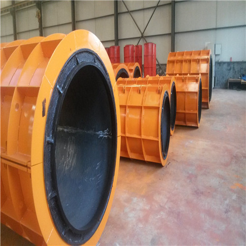 Flat Joint Cement Drainage Irrigation Pipe Moulds, High Quality Flat