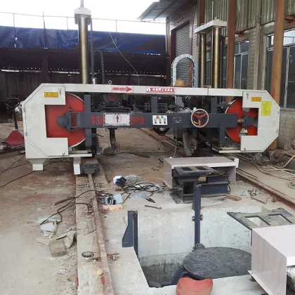 MJ3710 hot sale horizontal wood saw machines/chain saw wood cutting machine