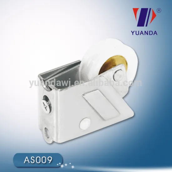 Aluminum wheels for sliding doors aluminum window wheel double roller wheel