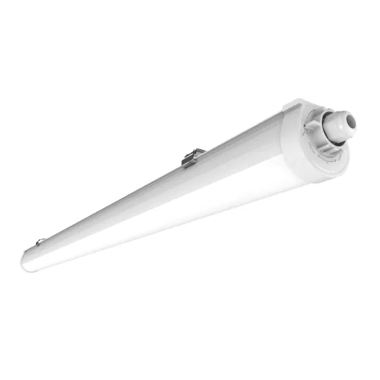 Waterproof LED Tube Linear Fixtures: 20-50W Industrial Triproof Lights for Vapor-Tight Environments