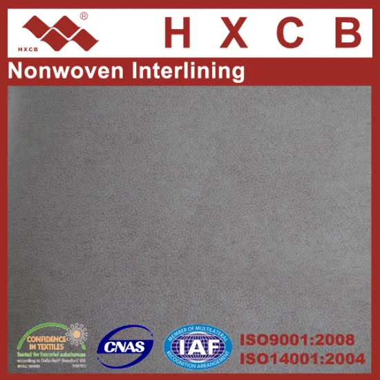 (1010)microdot fusible Nonwoven Interlining single pa dot for Garment