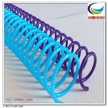 PVC plastic spiral wire