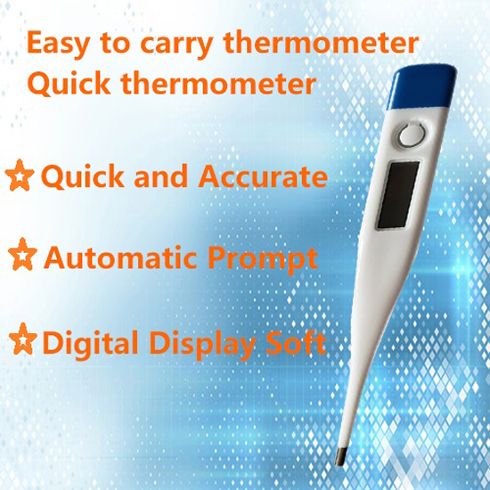 fingerprint thermometer accuracy