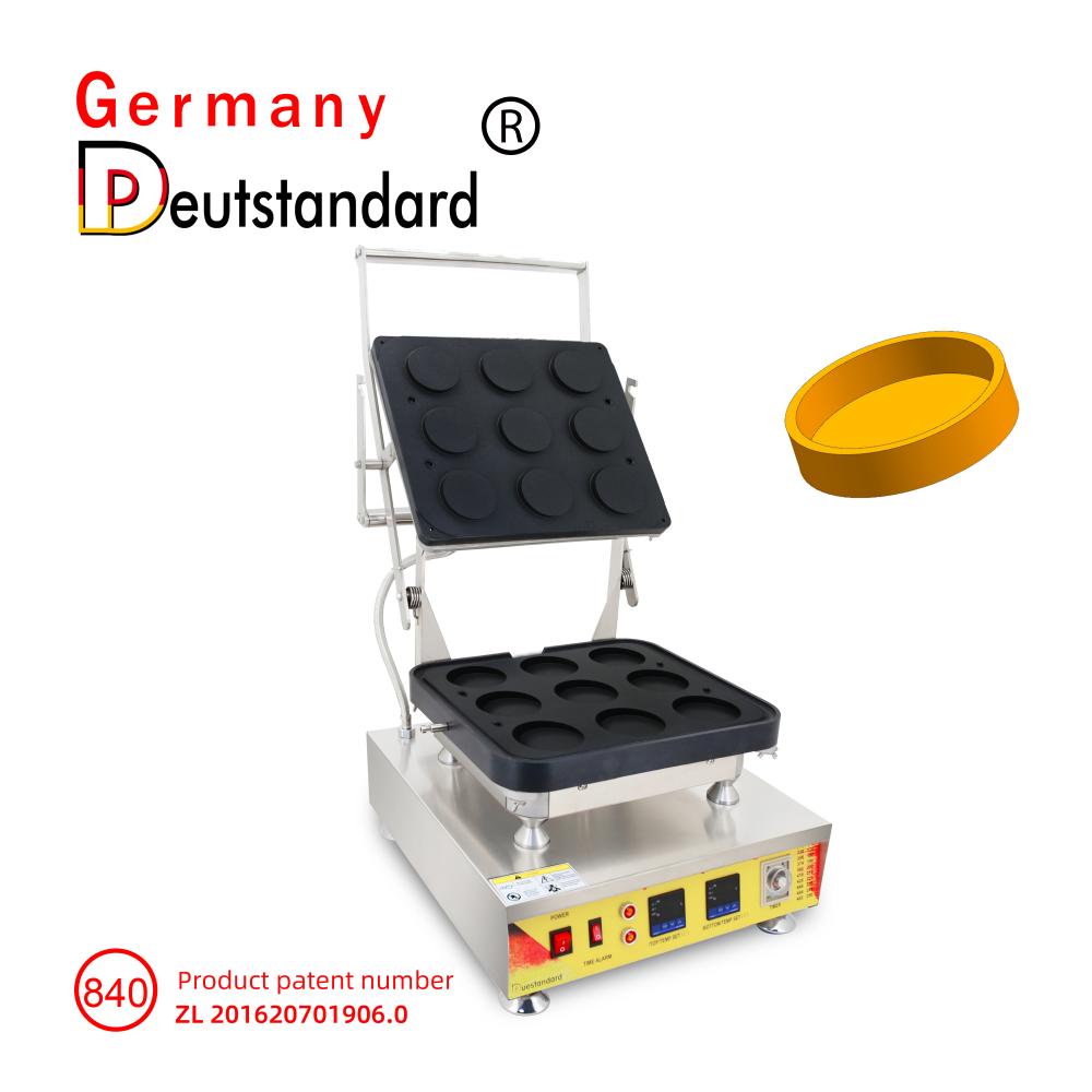 CE Mini 9 Hloes Torte -Shell -Maschine zum Verkauf