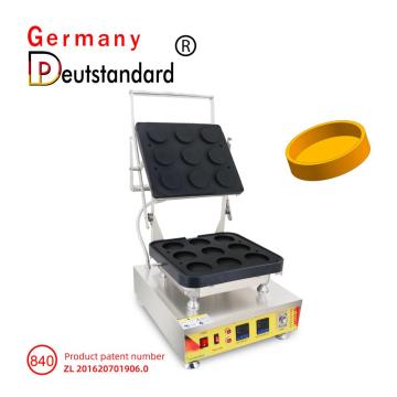 CE Mini 9 Hloes Torte -Shell -Maschine zum Verkauf