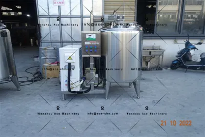 Ace Fresh Coconut Water & Bulk Milk Cooler: Dairy Farm Cold Milk Tanks