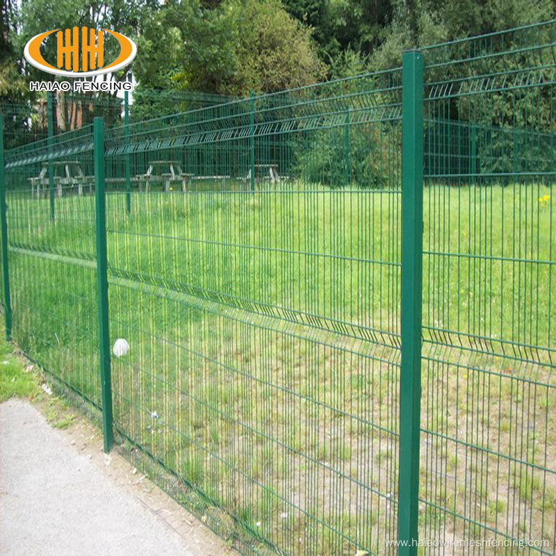 Outdoor PVC coated Poland wire mesh fence