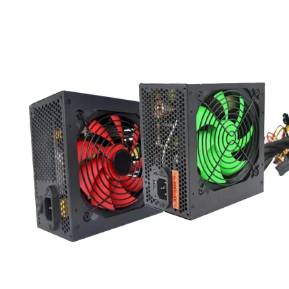 Silent Desktop Switching Power Supply ATX PSU