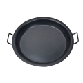 Rugged Stainless Steel Frying Pan