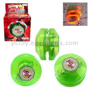 Yo-Yo with Light