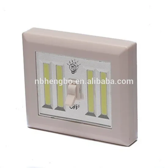 Dual COB Cordless Switch Light kids battery powered COB night light