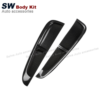 Carbon Fiber Front Fender Intake Cover for Porsche Panamera 971 2017-2020