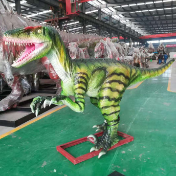 Life-size Animatronic Dinosaur Velociraptor