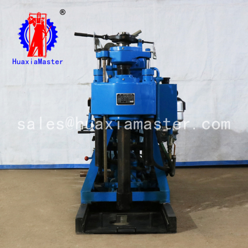 High sensitive and labor saving XY-130 hydraulic core drilling rig portable core drilling rig