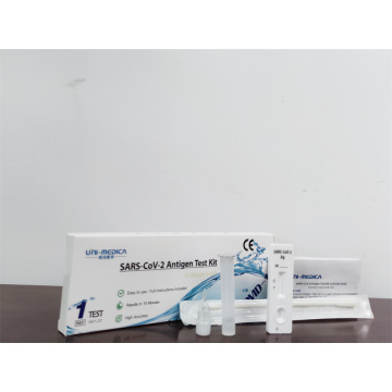COVID-19 Antigen Rapid Diagnostic Kit(Colloidal Gold)