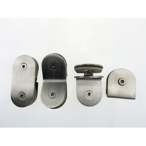 Material duradero de la puerta de ducha de la puerta de vidrio