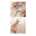 Durable organic cotton mesh laundry bag