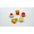 3D Fast Food Food Series Eraser