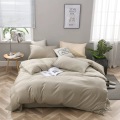 100% Polyester set tempat tidur microfiber