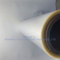 15um clear glossy bopp film for adhesive tape