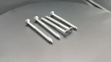 Stainless Steel Torx Wood Screws - M4-M8 Hand Tighten