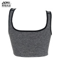 Fashion Sport Style Women Comfortable Grey Sport Bra