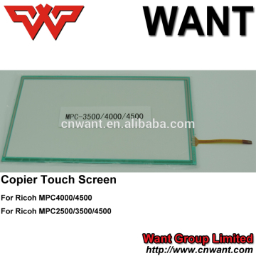 Copier Touch Panel,Touch Screen for ricoh aficio mpc4000,mpc4500,mpc5000,mpc6000 touch panel MPC4000/4500/5000/6000