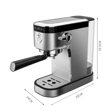 Automatic Espresso Coffee Machine with Cappuccino Foam