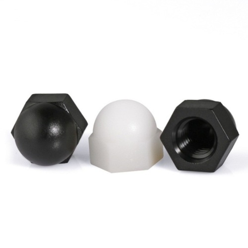 PA66 Nylon Hex Domed Cap Nut Decorative Cover