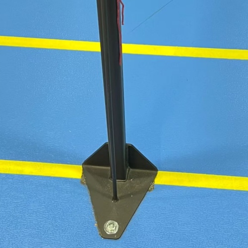 Professional Badminton Net Pole for Competition