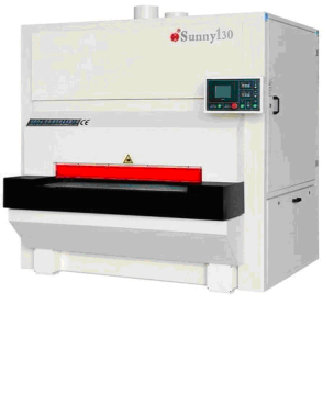 Woodworking sanding machine for flat board