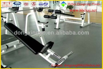 3.0-8.0mm thickness, PVC Liminate Flooring Roll, indoor, for Gym