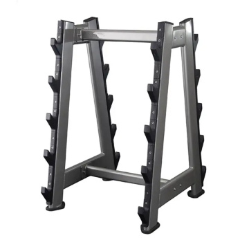 Equipo de ejercicio de gimnasio comercial Barbell Rack